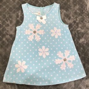 Dress blue for winter size 4t